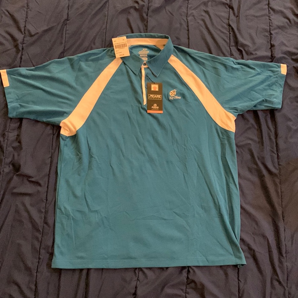 Mens Ahead Extreme brand golf shirt